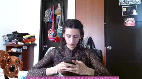 Malita online show from September 18, 5:59 pm