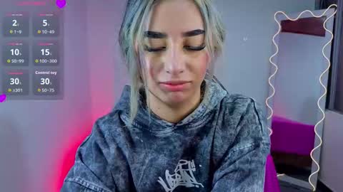 Malory  online show from November 6, 7:04 pm