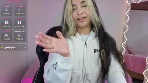 Malory  online show from December 5, 7:21 pm