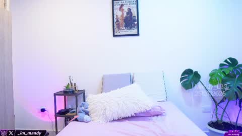 mandy_l33_ online show from July 25, 6:27 pm