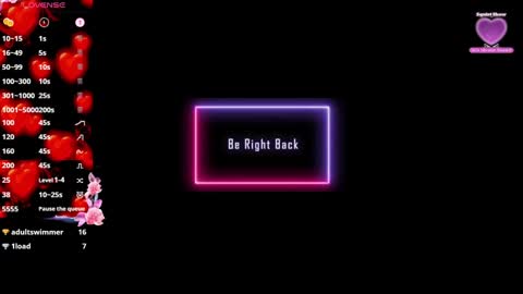 MANDY J online show from February 1, 4:00 pm