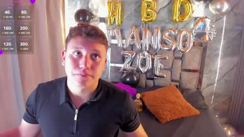 Snapshot of manson_and_zoe chatting on April 18, 3:05 pm Manson and Zoe online show from April 18, 3:05 pm