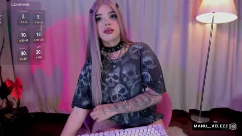 Snapshot of manu_nyx chatting on February 24, 11:47 pm manu velezz Help me to get to 100 thumbs ups Tip 25tks Rate me online show from February 24, 11:47 pm