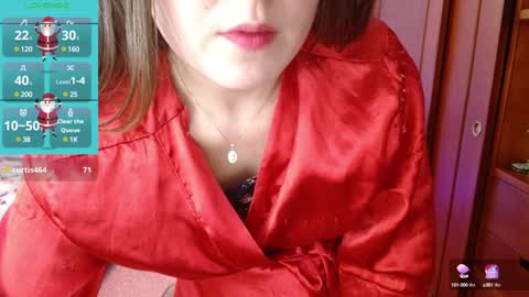 Angela online show from January 9, 2:18 pm