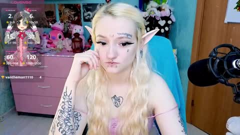 Manuela online show from December 5, 8:44 pm