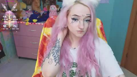 Snapshot of manuela_unicorn chatting on October 9, 8:29 pm Manuela online show from October 9, 8:29 pm