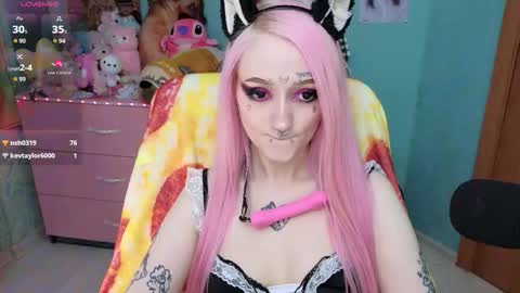 Snapshot of manuela_unicorn chatting on December 14, 8:02 pm Manuela online show from December 14, 8:02 pm