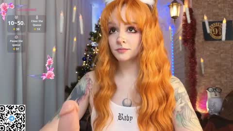 Snapshot of mao_me_meow chatting on December 18, 8:20 am Sasha online show from December 18, 8:20 am