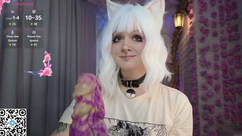 Snapshot of mao_me_meow chatting on January 18, 8:10 am Sasha online show from January 18, 8:10 am