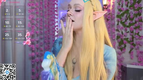 Snapshot of mao_me_meow chatting on February 6, 8:18 am Sasha online show from February 6, 8:18 am