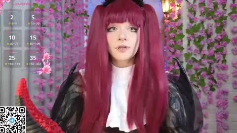 Snapshot of mao_me_meow chatting on February 12, 8:06 am Sasha online show from February 12, 8:06 am