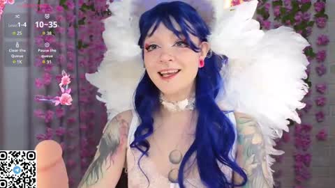 Snapshot of mao_me_meow chatting on February 14, 8:21 am Sasha online show from February 14, 8:21 am