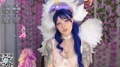 Snapshot of mao_me_meow chatting on February 14, 11:31 am Sasha online show from February 14, 11:31 am