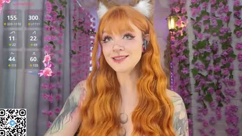 Snapshot of mao_me_meow chatting on February 21, 8:07 am Sasha online show from February 21, 8:07 am