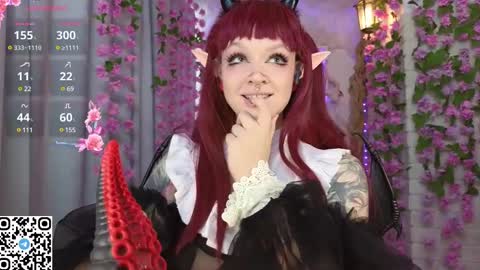 Snapshot of mao_me_meow chatting on February 26, 11:20 am Sasha online show from February 26, 11:20 am