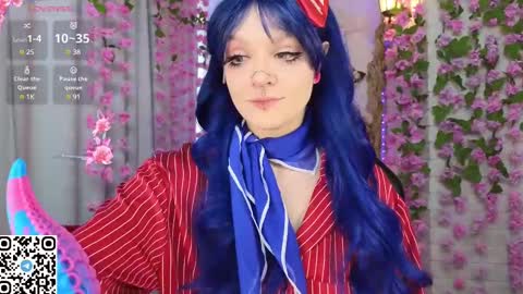 Snapshot of mao_me_meow chatting on February 28, 8:09 am Sasha online show from February 28, 8:09 am