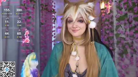 Snapshot of mao_me_meow chatting on March 1, 8:13 am Sasha online show from March 1, 8:13 am