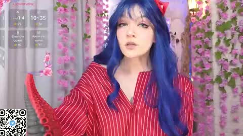 Snapshot of mao_me_meow chatting on March 9, 8:29 am Sasha online show from March 9, 8:29 am