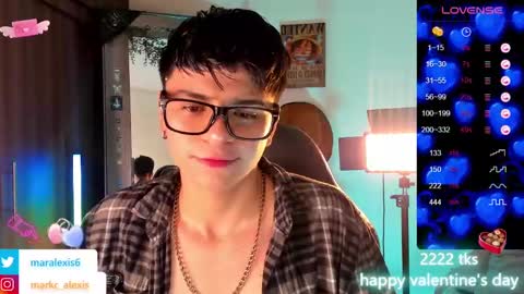 mar_alexis online show from February 15, 9:04 pm