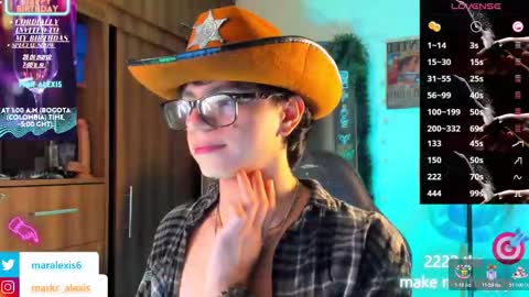 Snapshot of mar_alexis chatting on March 7, 1:13 am mar_alexis online show from March 7, 1:13 am