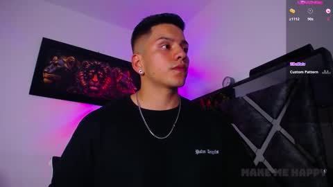 Marc Locke online show from February 10, 12:19 am