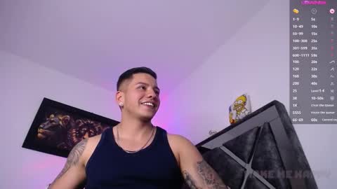 Marc Locke online show from February 14, 11:20 pm