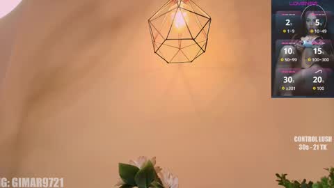 Marcela online show from October 9, 2:09 am