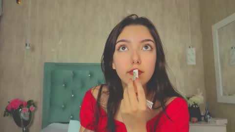 Snapshot of marcelaa_fox chatting on October 7, 9:45 pm Marcela online show from October 7, 9:45 pm