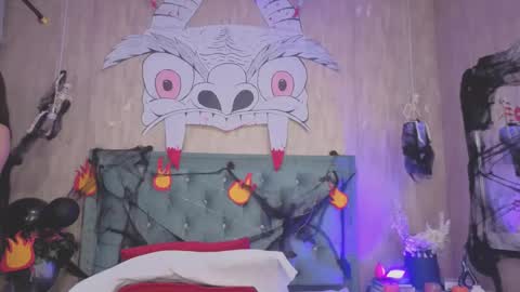 Snapshot of marcelaa_fox chatting on October 24, 9:44 pm Marcela online show from October 24, 9:44 pm