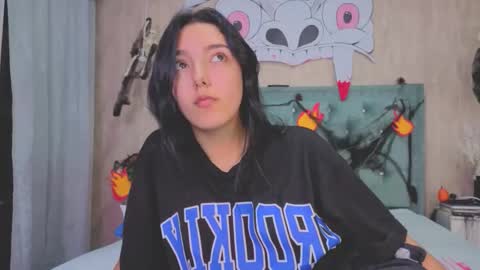 Snapshot of marcelaa_fox chatting on October 29, 9:05 pm Marcela online show from October 29, 9:05 pm