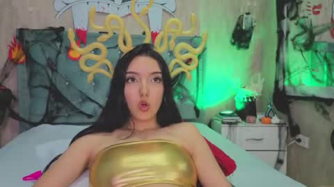 Snapshot of marcelaa_fox chatting on October 30, 8:31 pm Marcela online show from October 30, 8:31 pm