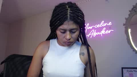 Snapshot of marceline_abadeer00 chatting on January 28, 7:10 pm Michell Dayan online show from January 28, 7:10 pm