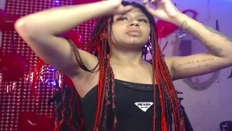 Snapshot of marceline_abadeer00 chatting on February 20, 2:40 am Michell Dayan online show from February 20, 2:40 am