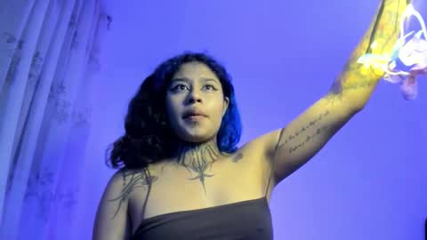 Snapshot of marceline_abadeer00 chatting on March 10, 2:38 am Michell Dayan online show from March 10, 2:38 am