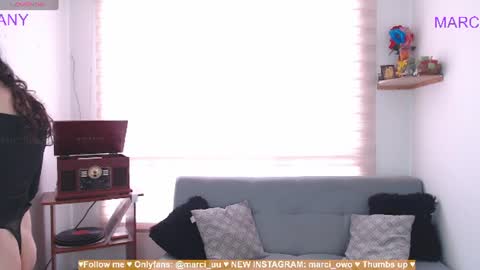M A R C I  online show from July 18, 2:43 pm