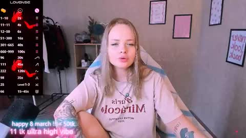 Sara online show from March 8, 1:14 pm