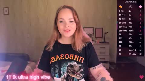 Sara online show from October 6, 1:08 pm