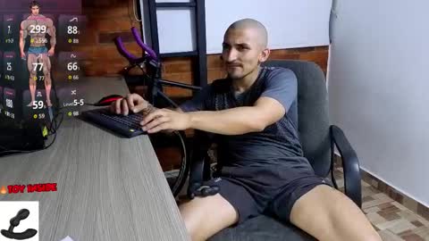 Marck  Independent model  online show from November 22, 1:04 am