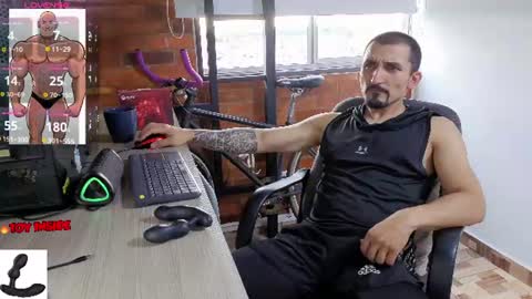 Marck  Independent model  online show from June 25, 10:03 pm