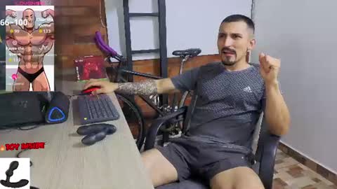 Marck  Independent model  online show from July 8, 12:15 am
