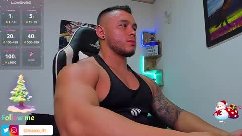 Marco Diaz online show from December 12, 1:10 am