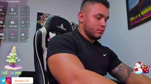 Marco Diaz online show from December 14, 12:44 am