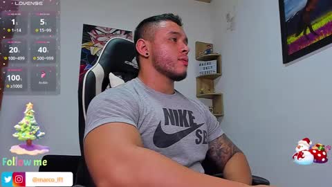 Marco Diaz online show from December 23, 10:23 pm