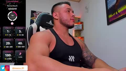 Marco Diaz online show from January 21, 9:25 pm