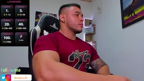 Marco Diaz online show from February 10, 11:45 pm