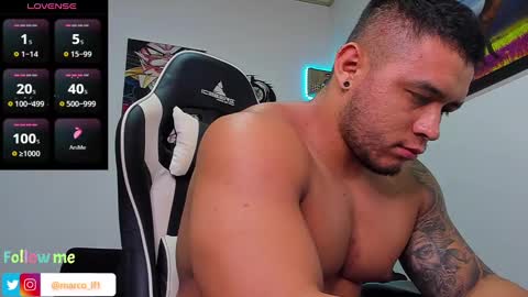 Marco Diaz online show from February 14, 12:30 am