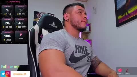 Marco Diaz online show from February 17, 9:19 pm