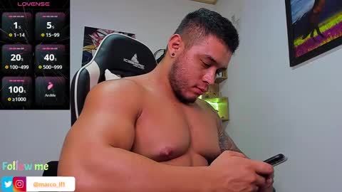 Marco Diaz online show from February 21, 1:33 am