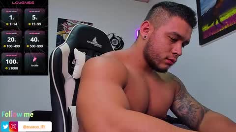 Marco Diaz online show from March 9, 12:00 am