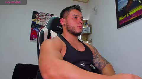 Marco Diaz online show from October 7, 12:30 am